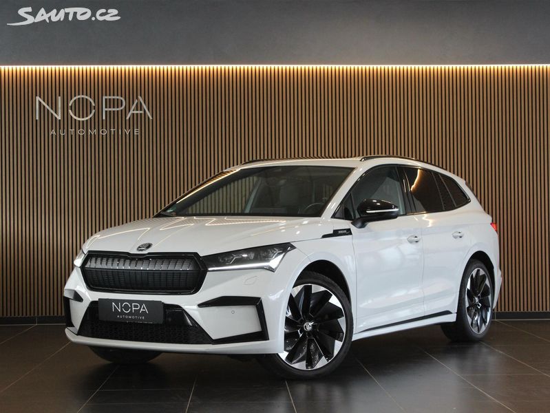 Škoda Enyaq, 80x 4X4 Sport Tep.Čerp Záruka